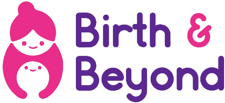 Birth beyond logo