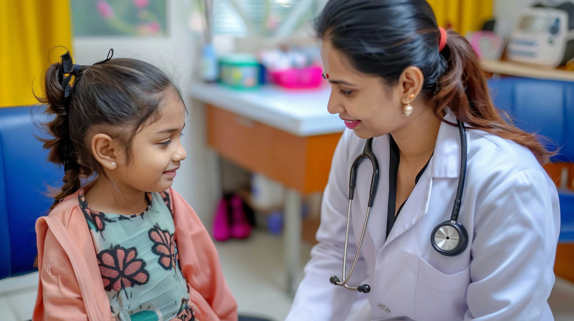 Dr. Shireesha G, DNB Pediatrics from KEM Hospital Pune, Best Pediatrician in Kharghar Navi Mumbai